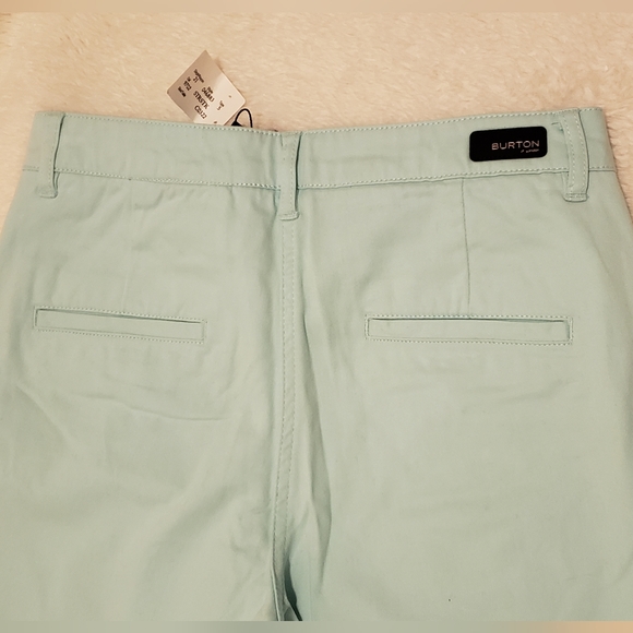 Burton of London capris Mint green Size 6 - Picture 3 of 4